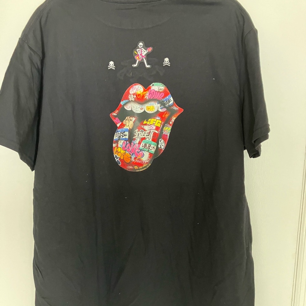 NWOT custom made skullnation GILDAN t shirt size XL